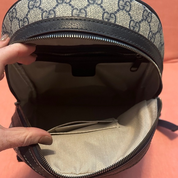 Gucci Backpack - Blue and Red - Picture 4 of 6